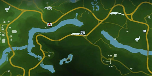 There are various species of animals in various points of the map - Hunting - Far Cry 3 - Game Guide and Walkthrough