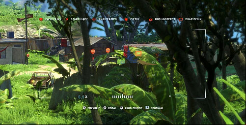 Before you start taking over an outpost, you should recognize the area first, with your camera - Taking over the outposts - Outposts - Far Cry 3 - Game Guide and Walkthrough