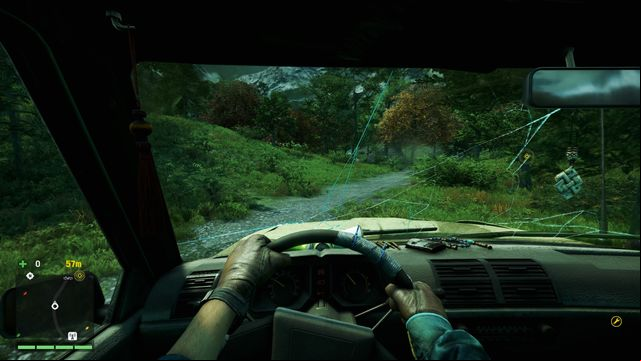 You dont need to keep very close to the Smuggler, but be careful not to lose the icon on the minimap. - A Short Hunt - Side quests - Longinus - Far Cry 4 - Game Guide and Walkthrough
