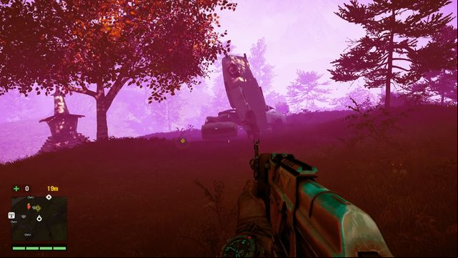 Hallucinations can be dangerous. - Lost & Confused - Side quests - Yogi and Reggie - Far Cry 4 - Game Guide and Walkthrough