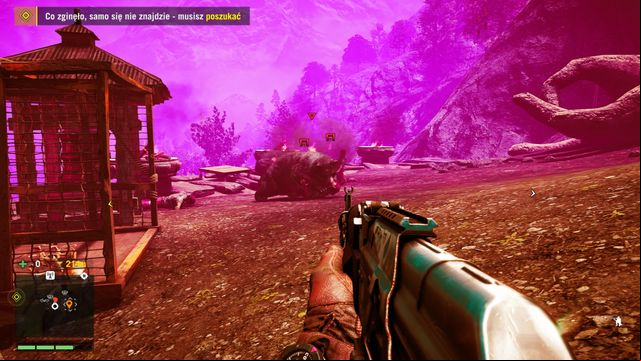 You dont have to fight the bear - it is better to just run away and let the animals deal with the soldiers. - Lost & Confused - Side quests - Yogi and Reggie - Far Cry 4 - Game Guide and Walkthrough