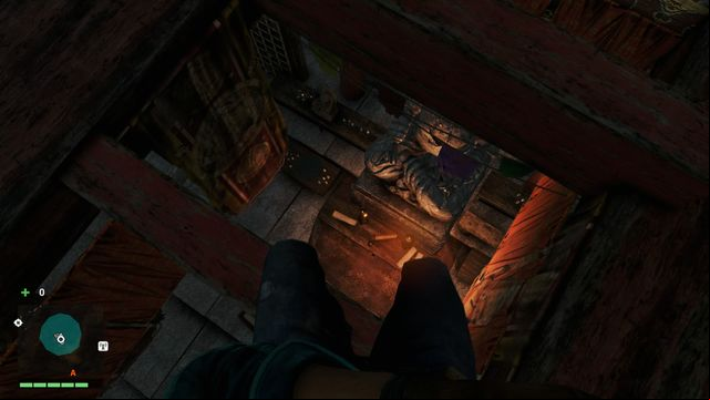 You can enter the temple from above. - The Unpainted Future - Side quests - Shangri-La - Far Cry 4 - Game Guide and Walkthrough