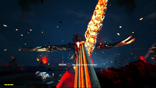 Start aiming when the demon is will be getting ready to attack you. - The Unpainted Future - Side quests - Shangri-La - Far Cry 4 - Game Guide and Walkthrough