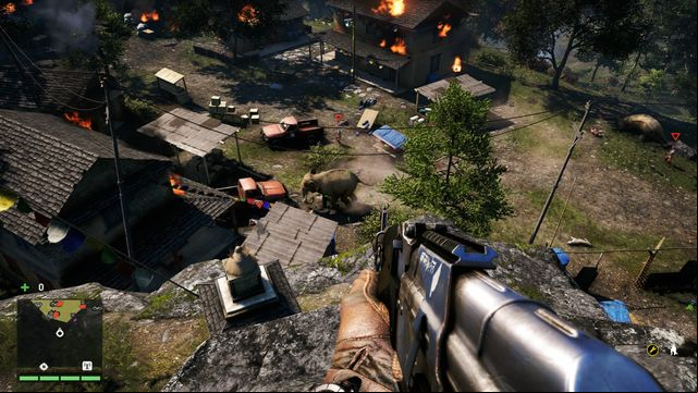 You will receive this mission from Amita and it will begin automatically after rescuing the hostages (liberating this outpost is one of the missions of the main campaign - Incursion) - Khilana Bazaar - Outposts - One alarm - Far Cry 4 - Game Guide and Walkthrough