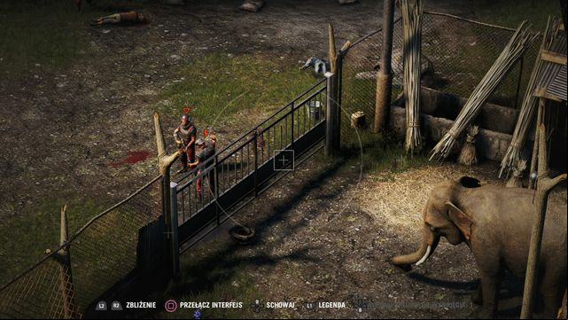 Setting the elephant free will make the task much easier. - Khilana Bazaar - Outposts - One alarm - Far Cry 4 - Game Guide and Walkthrough