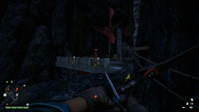 Deal with the soldier on the balcony and the upper level will be clear. - Baghadur - Fortresses - Far Cry 4 - Game Guide and Walkthrough