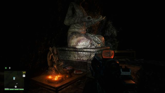 Inside the cave, turn left and go to another chamber through a partially collapsed age - Southern and central Kyrat - Mohan Gales Journals - Far Cry 4 - Game Guide and Walkthrough