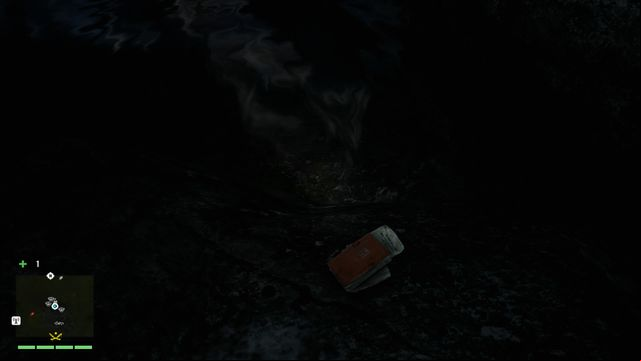 Near the wheelbarrow, notice a age leading down - Southern and central Kyrat - Mohan Gales Journals - Far Cry 4 - Game Guide and Walkthrough