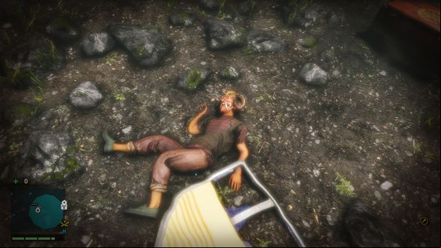 In the middle of the lake, underwater - Southern and central Kyrat - Yalungas Masks - Far Cry 4 - Game Guide and Walkthrough