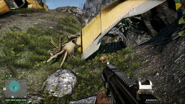 You will find the mask among underwater, in the middle of the river, near a dead body - Southern and central Kyrat - Yalungas Masks - Far Cry 4 - Game Guide and Walkthrough