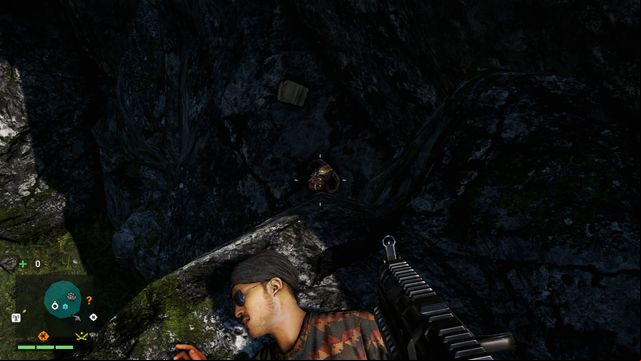 Head left from the outpost, towards the mountains - Southern and central Kyrat - Yalungas Masks - Far Cry 4 - Game Guide and Walkthrough