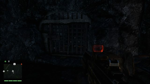 The mask is located in a cave, on the upper level - Southern and central Kyrat - Yalungas Masks - Far Cry 4 - Game Guide and Walkthrough