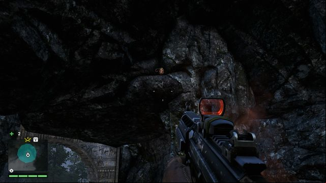 Facing a large statue, turn around towards the side from which you came - Southern and central Kyrat - Yalungas Masks - Far Cry 4 - Game Guide and Walkthrough