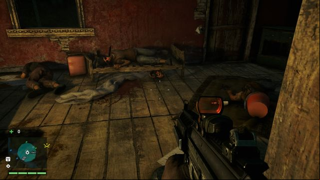 The mask is located inside the house, under one of the beds - Southern and central Kyrat - Yalungas Masks - Far Cry 4 - Game Guide and Walkthrough