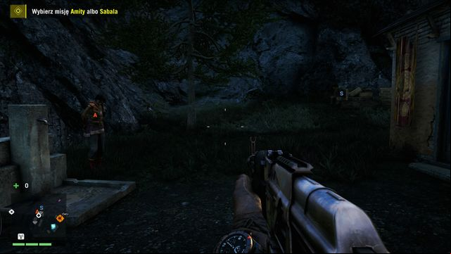 The choice you have to make will be of great importance in the further part of the game. - Hunt or Be Hunted (choosing Amita) - Main Quests - Far Cry 4 - Game Guide and Walkthrough