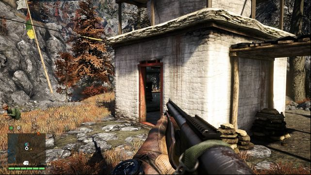 This wheel is located in a camp, not far from the crossroads (watch out for enemies here) - Northern and north-eastern Kyrat - Mani Wheels - Far Cry 4 - Game Guide and Walkthrough