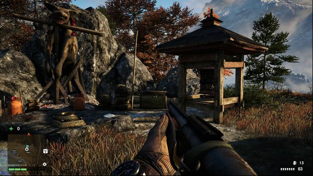 The wheel can be found in the central part of the location - Northern and north-eastern Kyrat - Mani Wheels - Far Cry 4 - Game Guide and Walkthrough