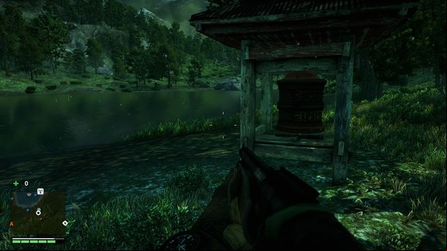 Right by the shoreline - Northern and north-eastern Kyrat - Mani Wheels - Far Cry 4 - Game Guide and Walkthrough