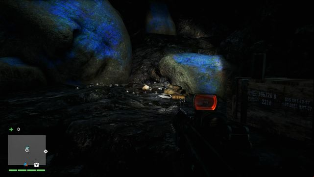 Enter the cave using the hook - Southern and central Kyrat - Lost Letters - Far Cry 4 - Game Guide and Walkthrough
