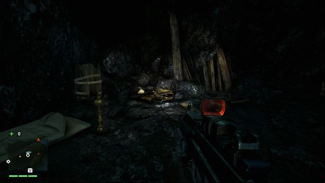 You will find the entrance near the river - Southern and central Kyrat - Lost Letters - Far Cry 4 - Game Guide and Walkthrough