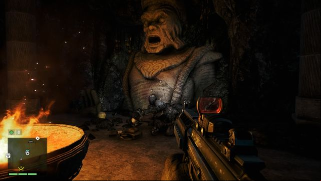 You can enter the cave through a small hole in the ground (use the hook) - Southern and central Kyrat - Lost Letters - Far Cry 4 - Game Guide and Walkthrough