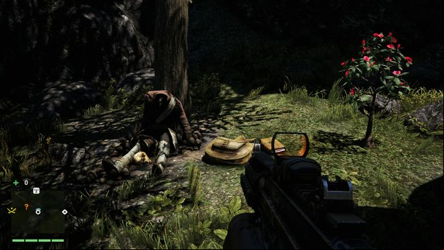 Go between the rocks, to a small valley - Southern and central Kyrat - Lost Letters - Far Cry 4 - Game Guide and Walkthrough