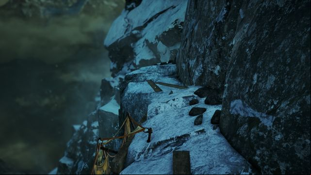 You may easily walk along the edge. - Dont Look Down - Main Quests - Far Cry 4 - Game Guide and Walkthrough