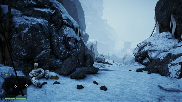 Wait in the bottom area until a heavy armored enemy and a dog will get to the next part of the camp. - Dont Look Down - Main Quests - Far Cry 4 - Game Guide and Walkthrough