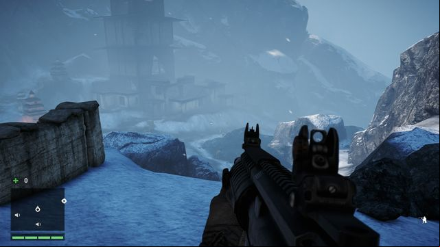 You can find a few interesting guns in the tower. - Dont Look Down - Main Quests - Far Cry 4 - Game Guide and Walkthrough