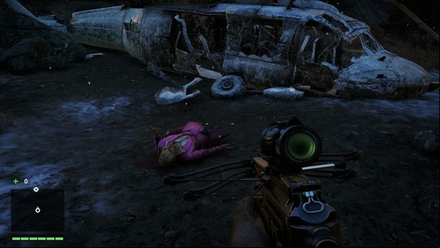 The only thing that you can do here is search Pagans body. - Endings - Far Cry 4 - Game Guide and Walkthrough