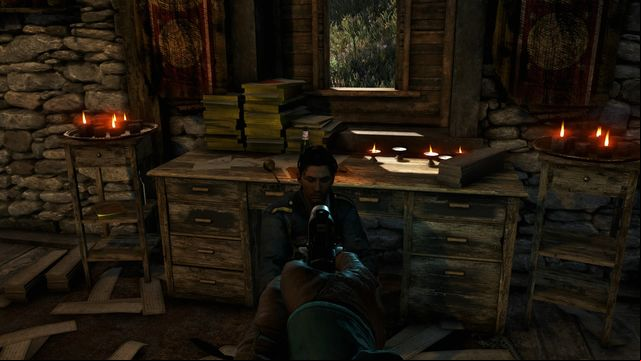 You can shoot Sabal or spare his life. - To Reap What You Sow - Main Quests - Far Cry 4 - Game Guide and Walkthrough