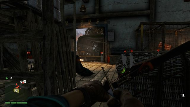 Walk to the truck without being detected. - City of Pain - Main Quests - Far Cry 4 - Game Guide and Walkthrough