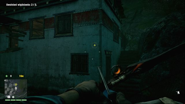 In the room at the ground of the building, you find the last prisoner. - City of Pain - Main Quests - Far Cry 4 - Game Guide and Walkthrough