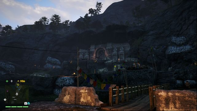 The monastery is impressive. - A Cultural Exchange - Main Quests - Far Cry 4 - Game Guide and Walkthrough