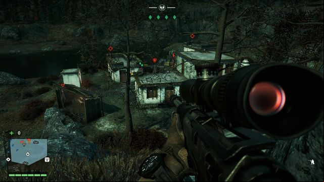 The farther into the game, the more enemies you encounter. - Rescue the captives - Activities - Far Cry 4 - Game Guide and Walkthrough