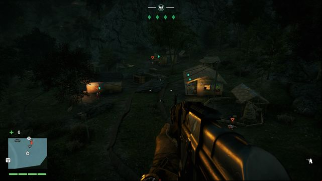 A good vantage point is the most important thing. - Rescue the captives - Activities - Far Cry 4 - Game Guide and Walkthrough