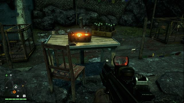 Approach the radio to start the mission. - Hunting: Survival - Activities - Far Cry 4 - Game Guide and Walkthrough