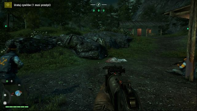 Watch the civilians and, if necessary, attract the animals attention. - Hunting: Survival - Activities - Far Cry 4 - Game Guide and Walkthrough