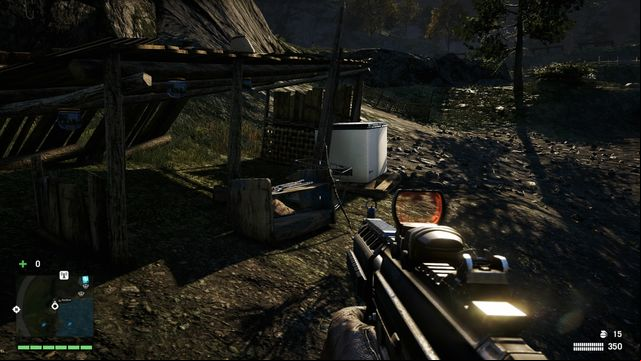 If you do not have an appropriate weapon, you can get one during the mission. - Hunting: Supplies - Activities - Far Cry 4 - Game Guide and Walkthrough
