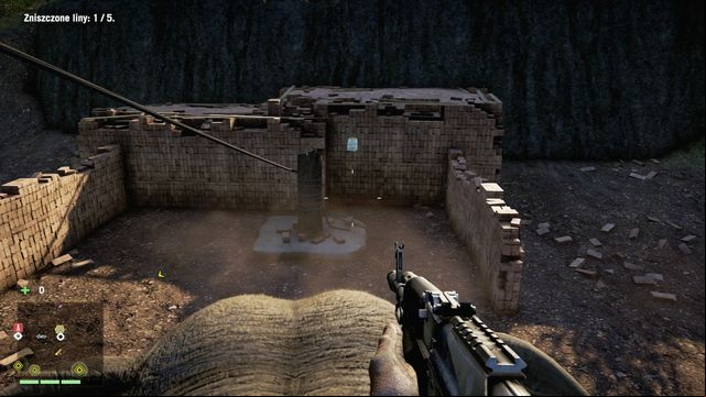 You destroy the ropes with the elephant. - Basic Chemistry (choosing Sabal) - Main Quests - Far Cry 4 - Game Guide and Walkthrough