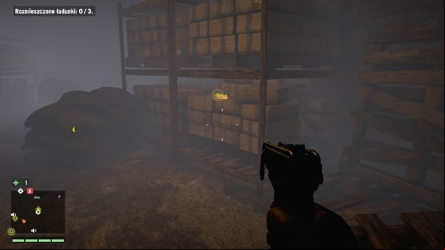 The spot where you plant the explosives has been highlighted in yellow. - Basic Chemistry (choosing Sabal) - Main Quests - Far Cry 4 - Game Guide and Walkthrough