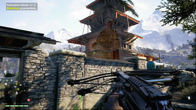 Walk around the temple and enter through the back door. Thanks to this, you do not raise the alarm. - Cease and Desist (choosing Sabal) - Main Quests - Far Cry 4 - Game Guide and Walkthrough