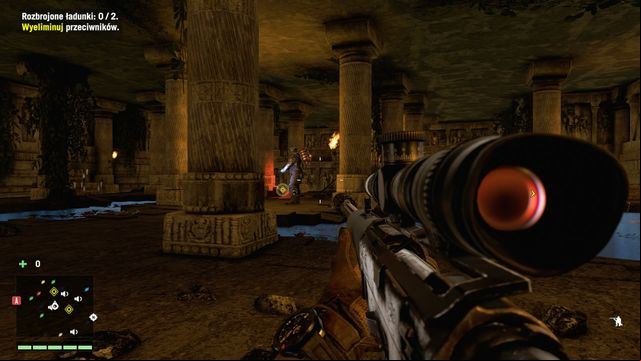 A good headshot deals with the heavy opponent. - Cease and Desist (choosing Sabal) - Main Quests - Far Cry 4 - Game Guide and Walkthrough