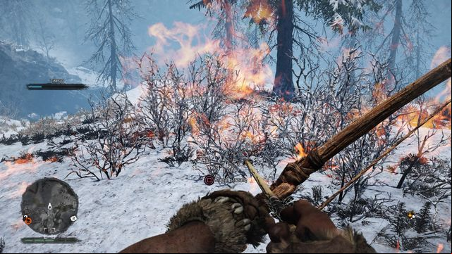 In dire situation you can set the grass on fire. - How to cope with the cold? - Questions and answers - Far Cry Primal - Game Guide and Walkthrough