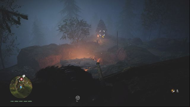 It is wise to first make reconnaissance before reaching better protected bonfires. - Revealing the map - Basics - Far Cry Primal - Game Guide and Walkthrough