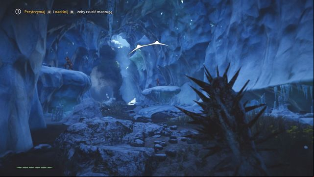 Throw the club to kill enemies from a distance. - Vision of Ice (Tensay the Shaman) - Walkthrough - Far Cry Primal - Game Guide and Walkthrough