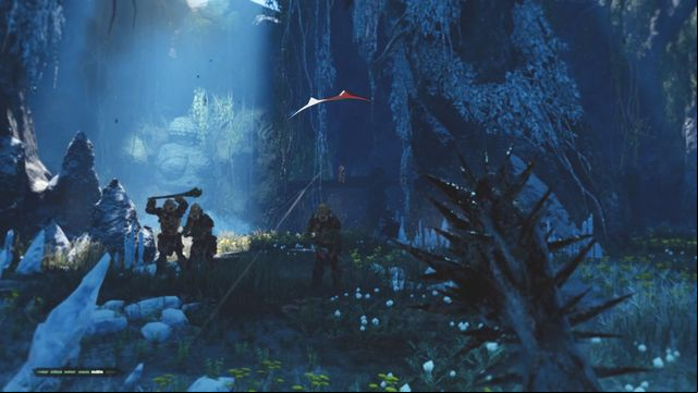 ...and throw the club at the stronger ones from a safe distance. - Vision of Ice (Tensay the Shaman) - Walkthrough - Far Cry Primal - Game Guide and Walkthrough