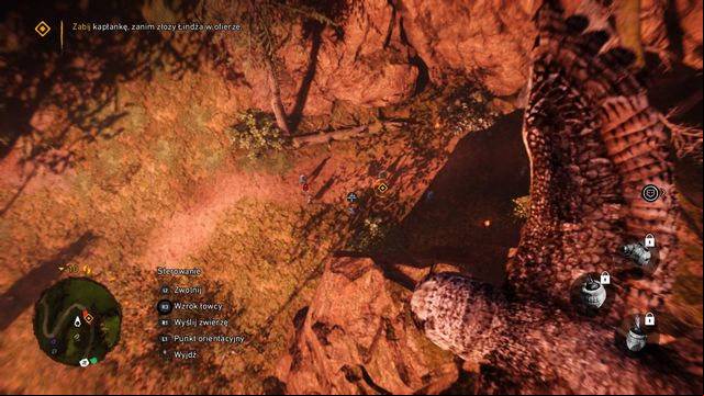 Thanks to owl you can quickly locate the priestess. - Blood Sacrifice (Roshani) - Walkthrough - Far Cry Primal - Game Guide and Walkthrough