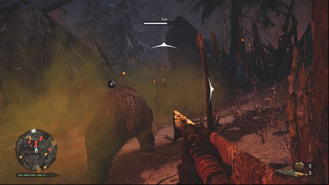 Watch out for poison gases. - Big Darwa Fort (Udam) - Forts - Far Cry Primal - Game Guide and Walkthrough