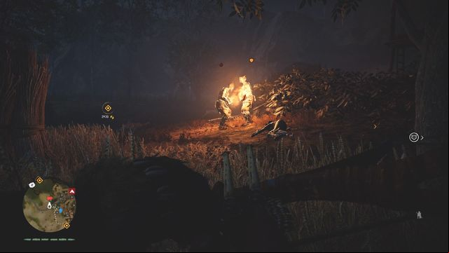 Every affected enemy will fight his allies. - How to fight the enemies? - FAQ - Frequently Asked Questions - Far Cry Primal - Game Guide and Walkthrough